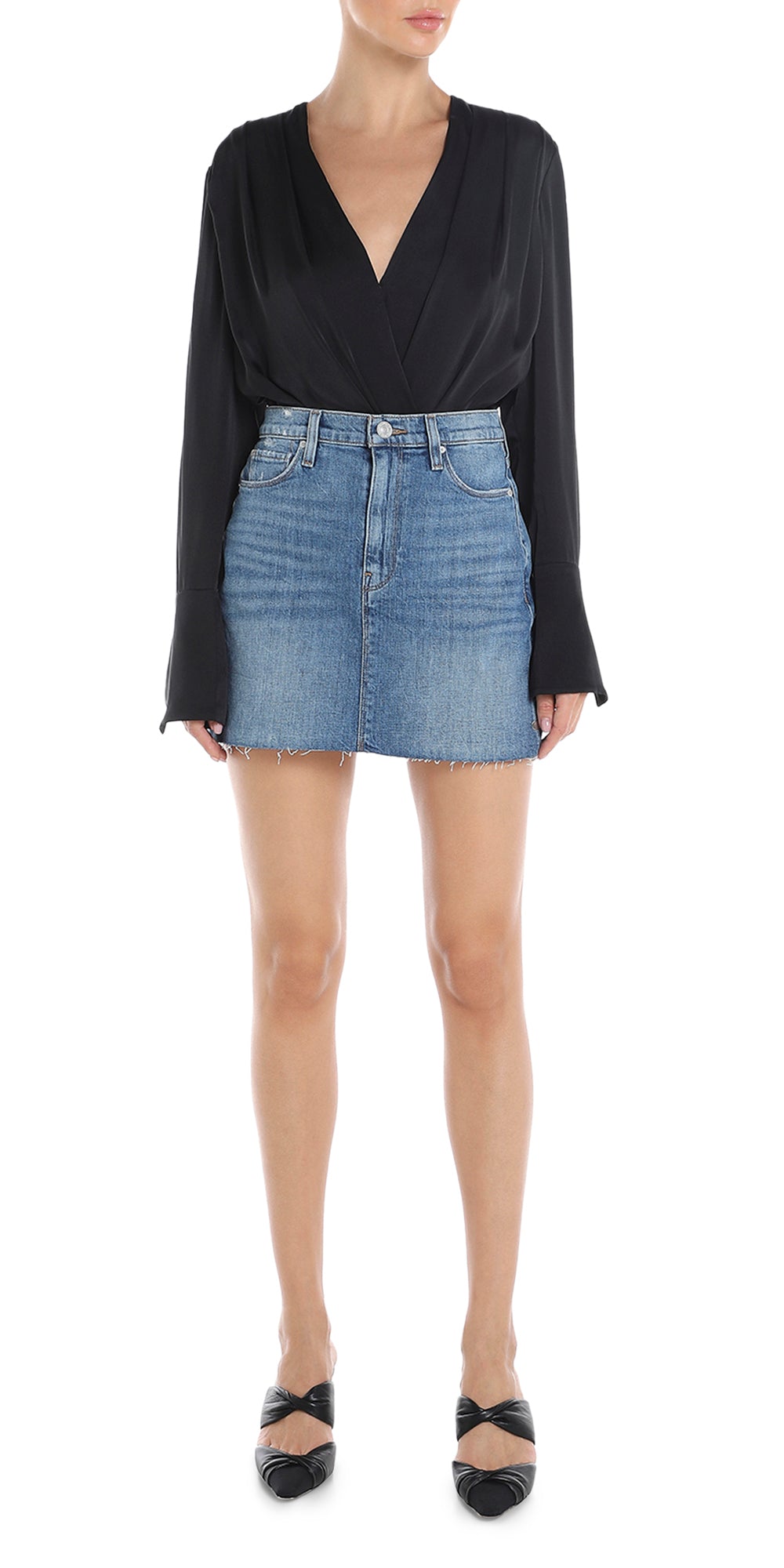 Viper Mini Skirt