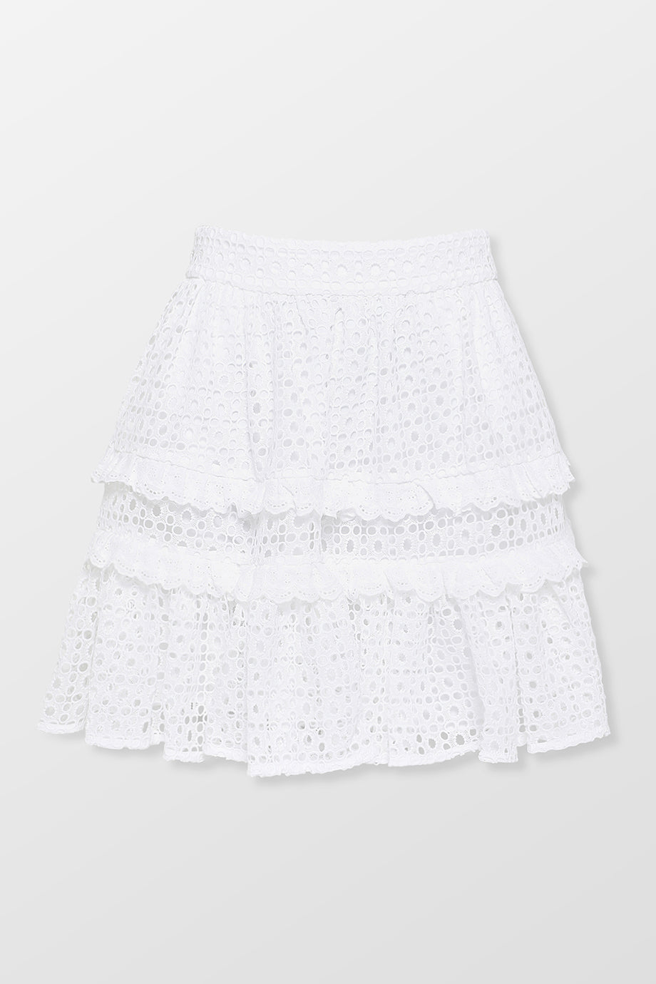 Lita Broderie Mini Skirt