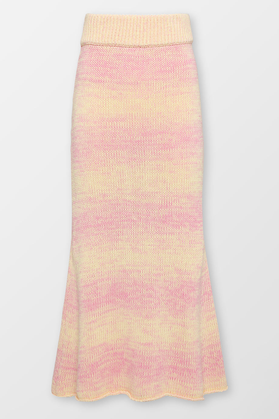 Maddox Striped Midi Skirt
