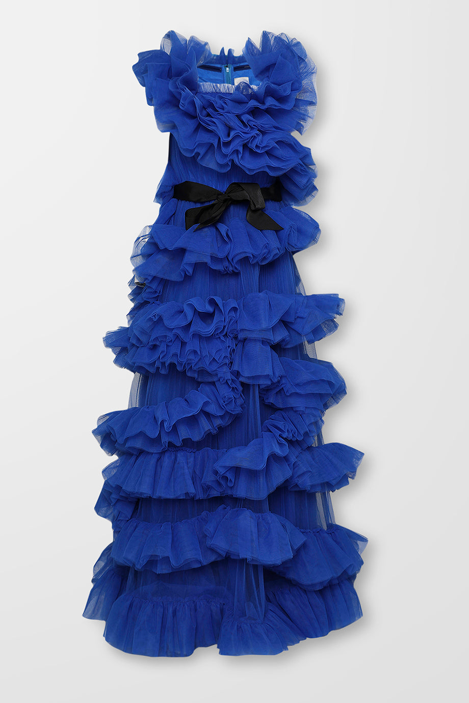 Mariel Tiered Ruffle Gown