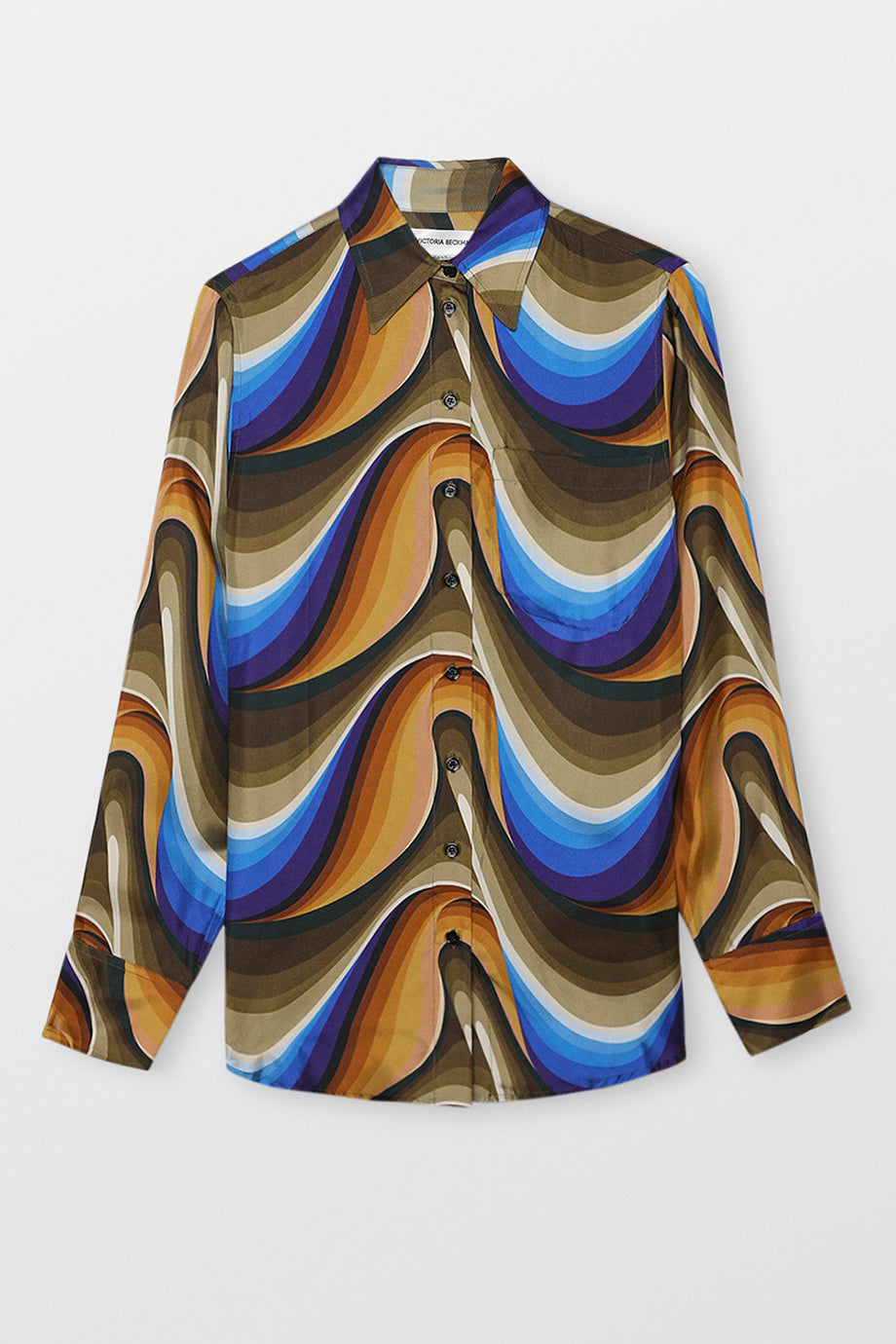Pointed Collar Shirt