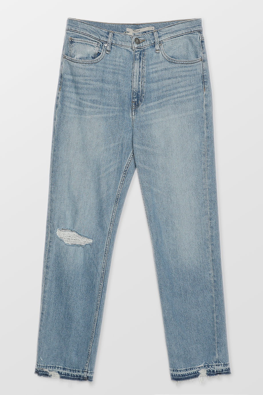 Jade H-Rise Straight Jeans