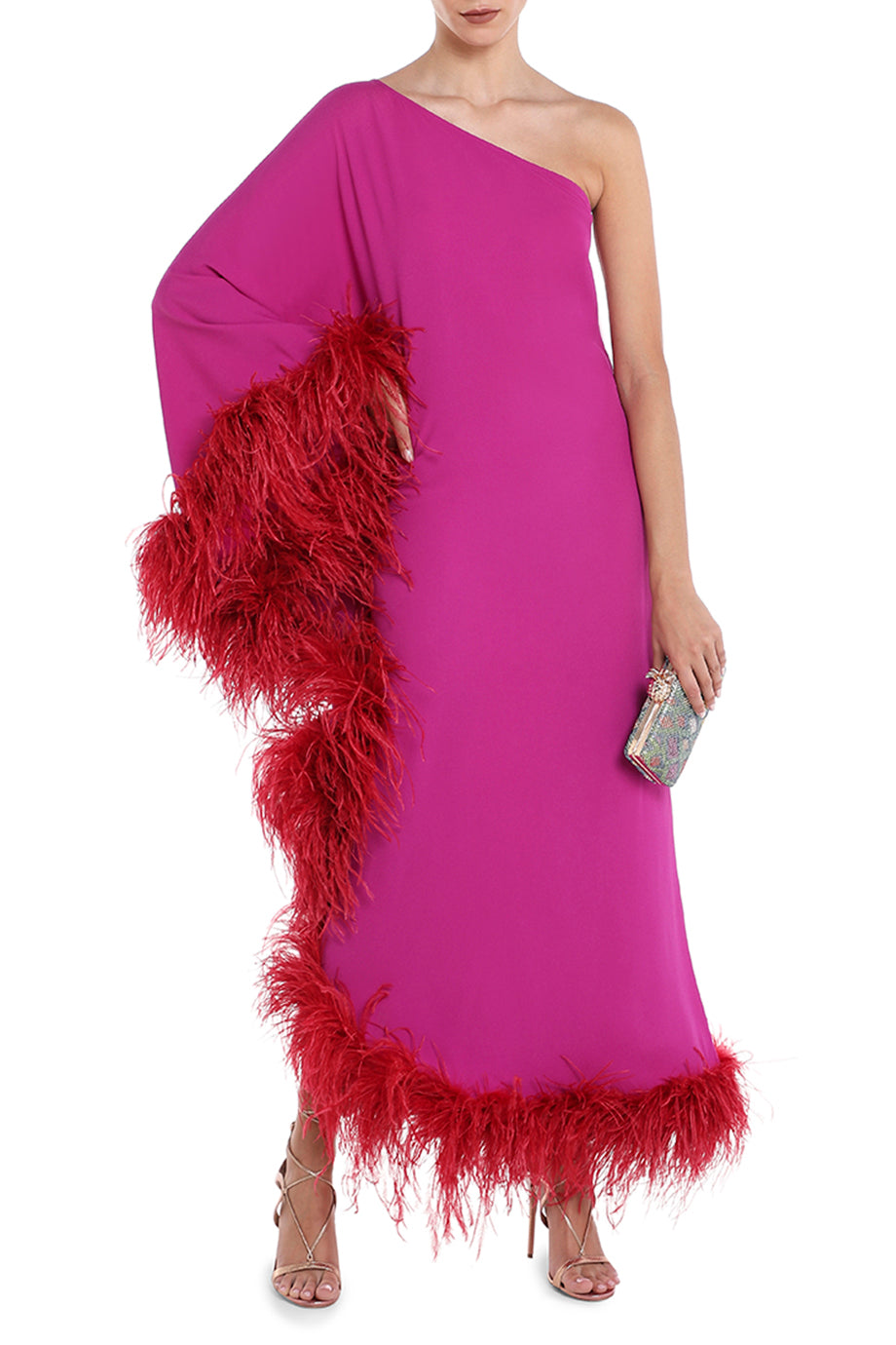 Feathered Ubud Dress