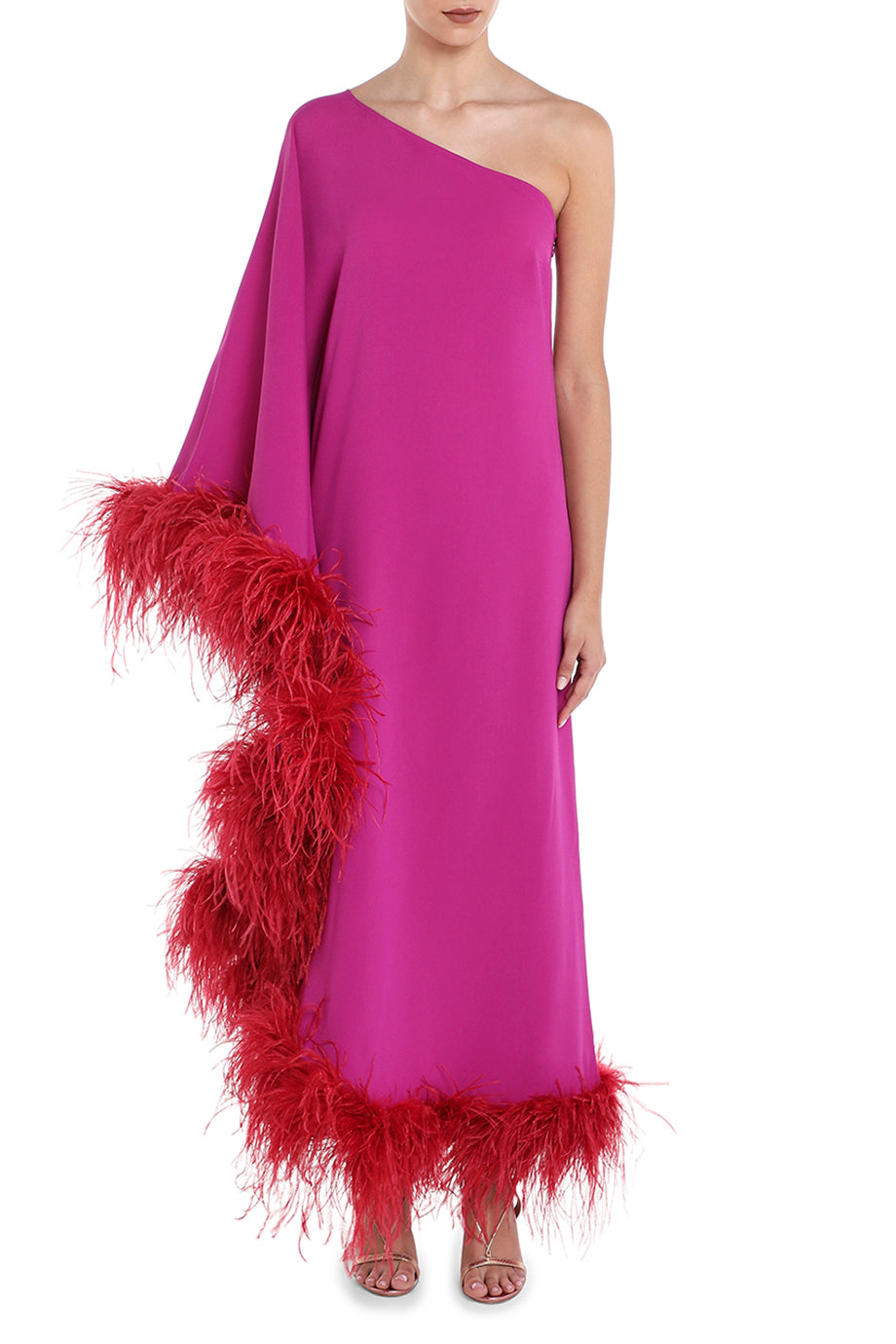 Feathered Ubud Dress
