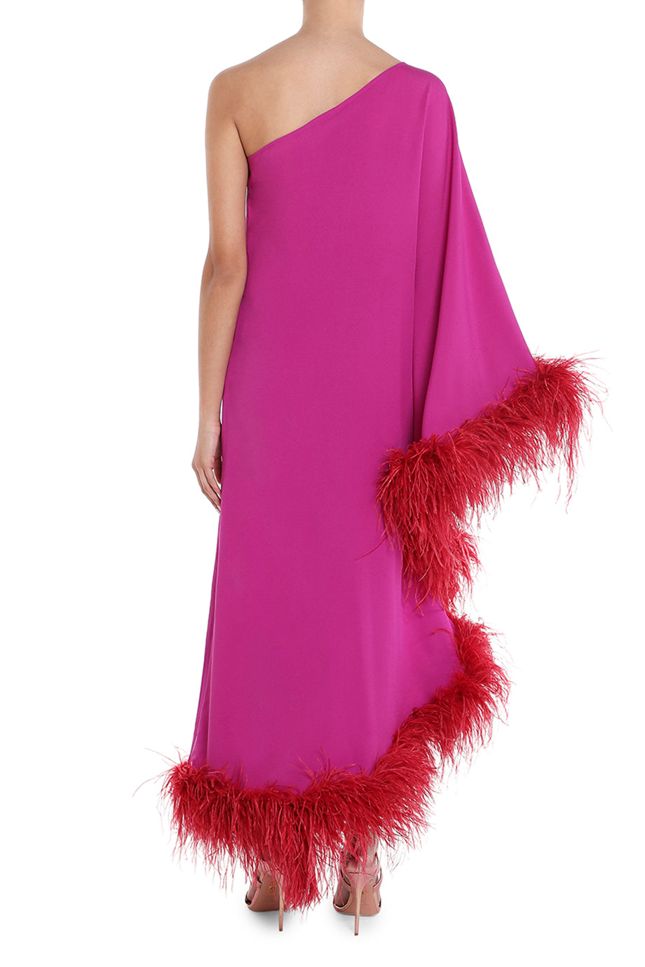 Feathered Ubud Dress