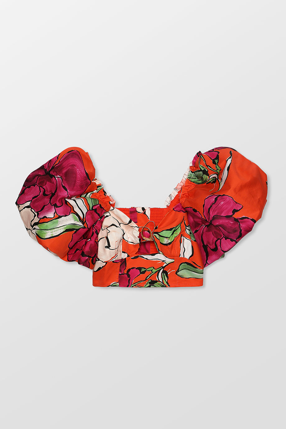 Marcel Puff Sleeve Bodice