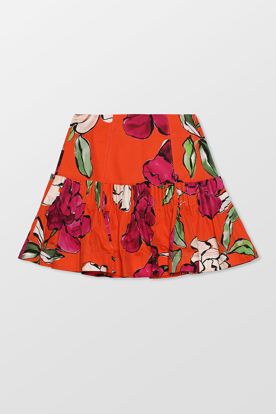 Niki Pleated Mini Skirt