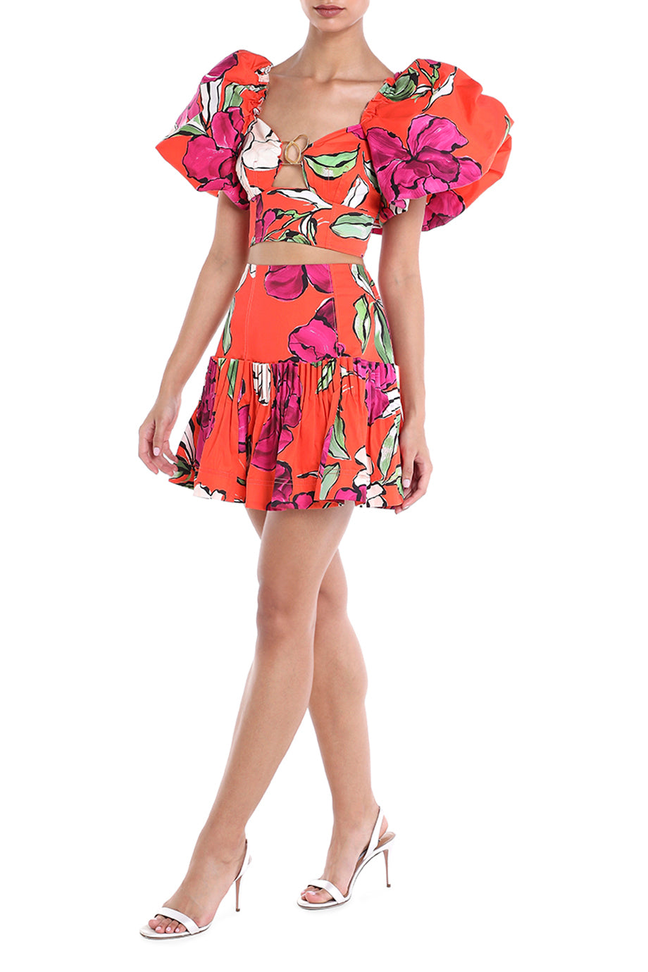 Niki Pleated Mini Skirt