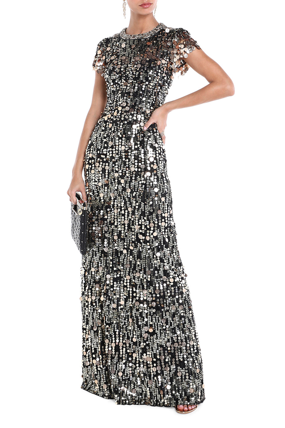 Piper Embellished Gown
