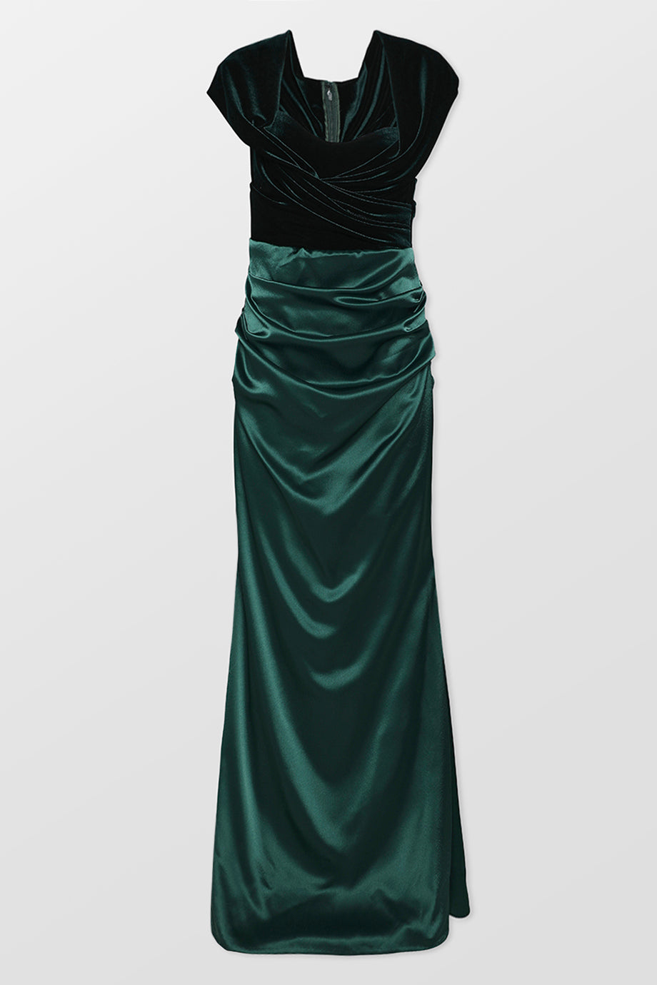 Velvet Evening Dress