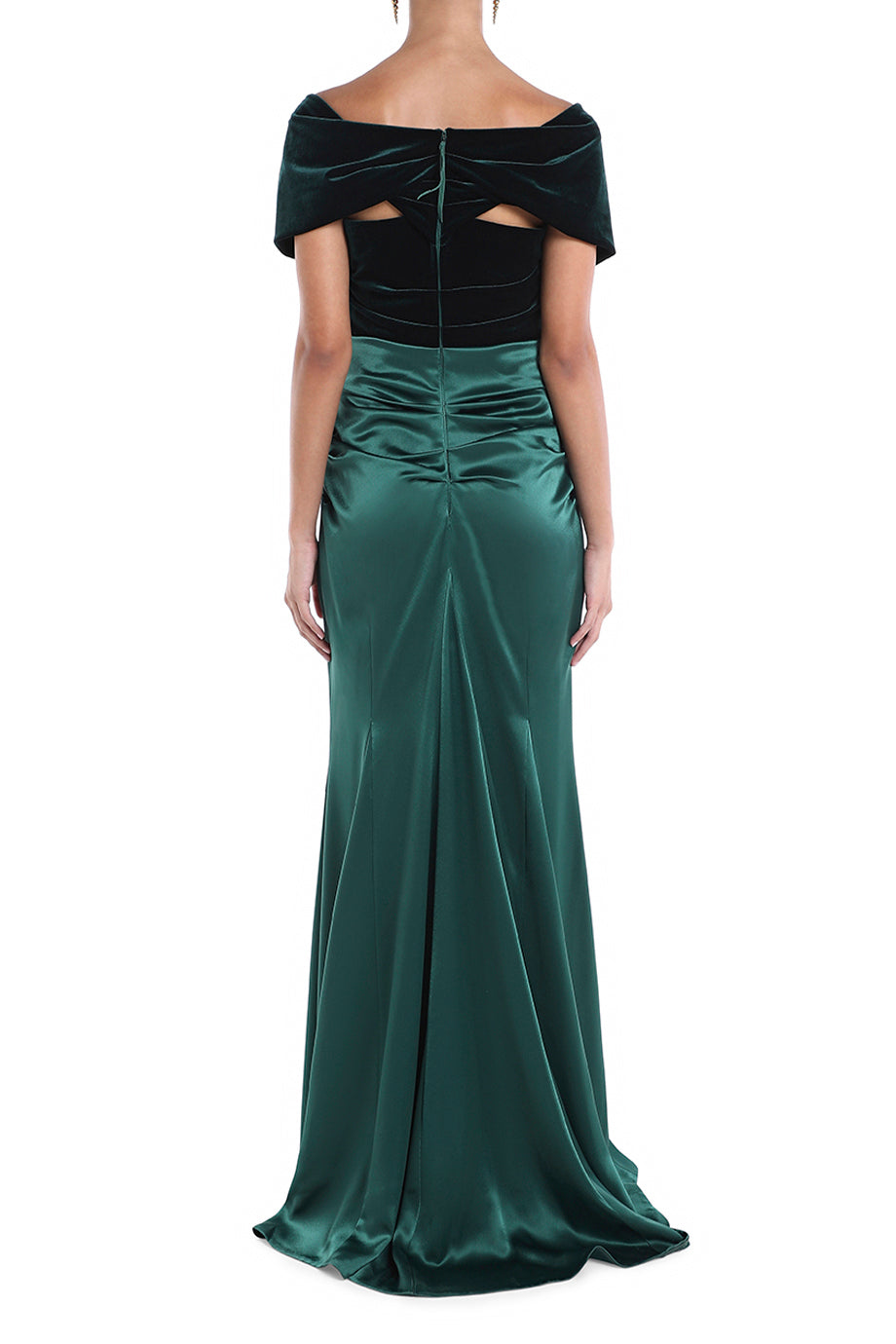 Velvet Evening Dress