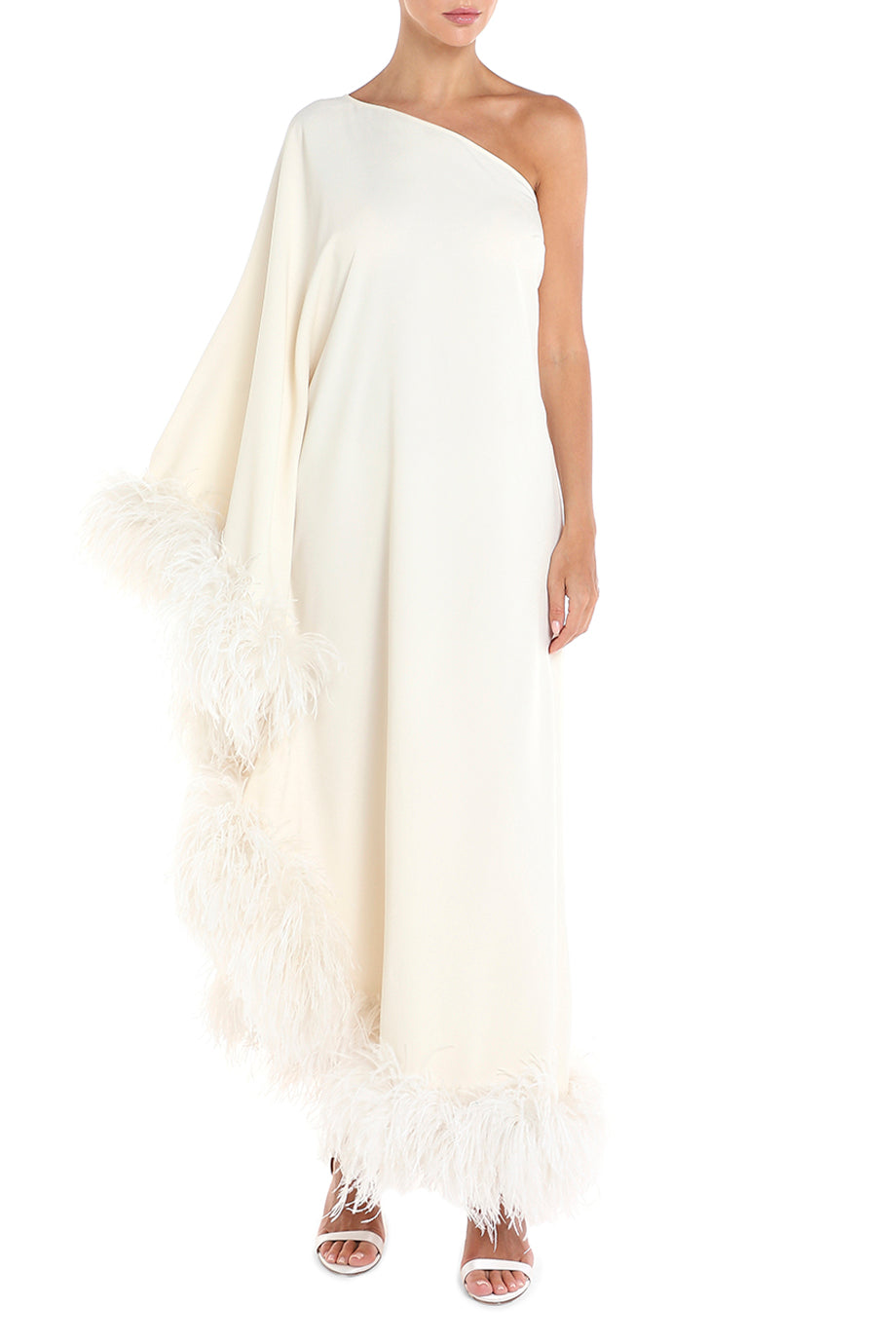 Feathered Ubud Dress