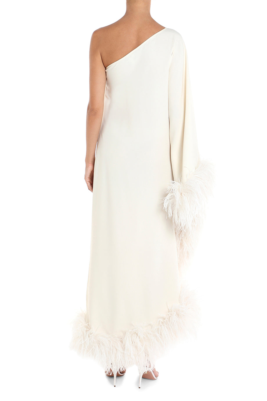 Feathered Ubud Dress