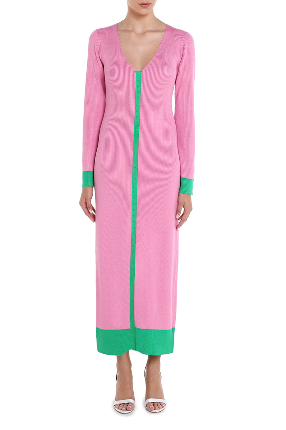 Wilma Button Down Midi Dress