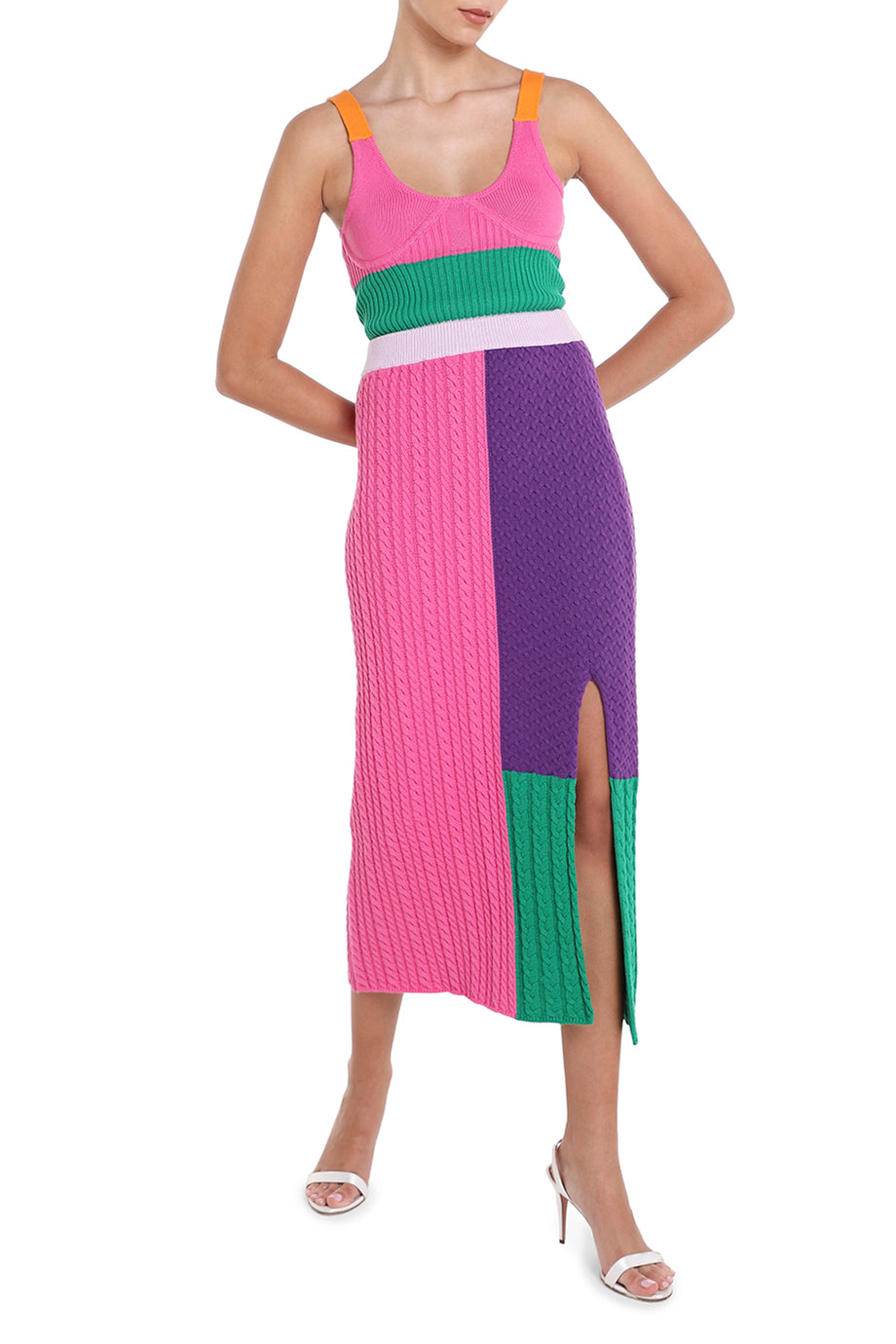 Leandra Knit Midi Skirt