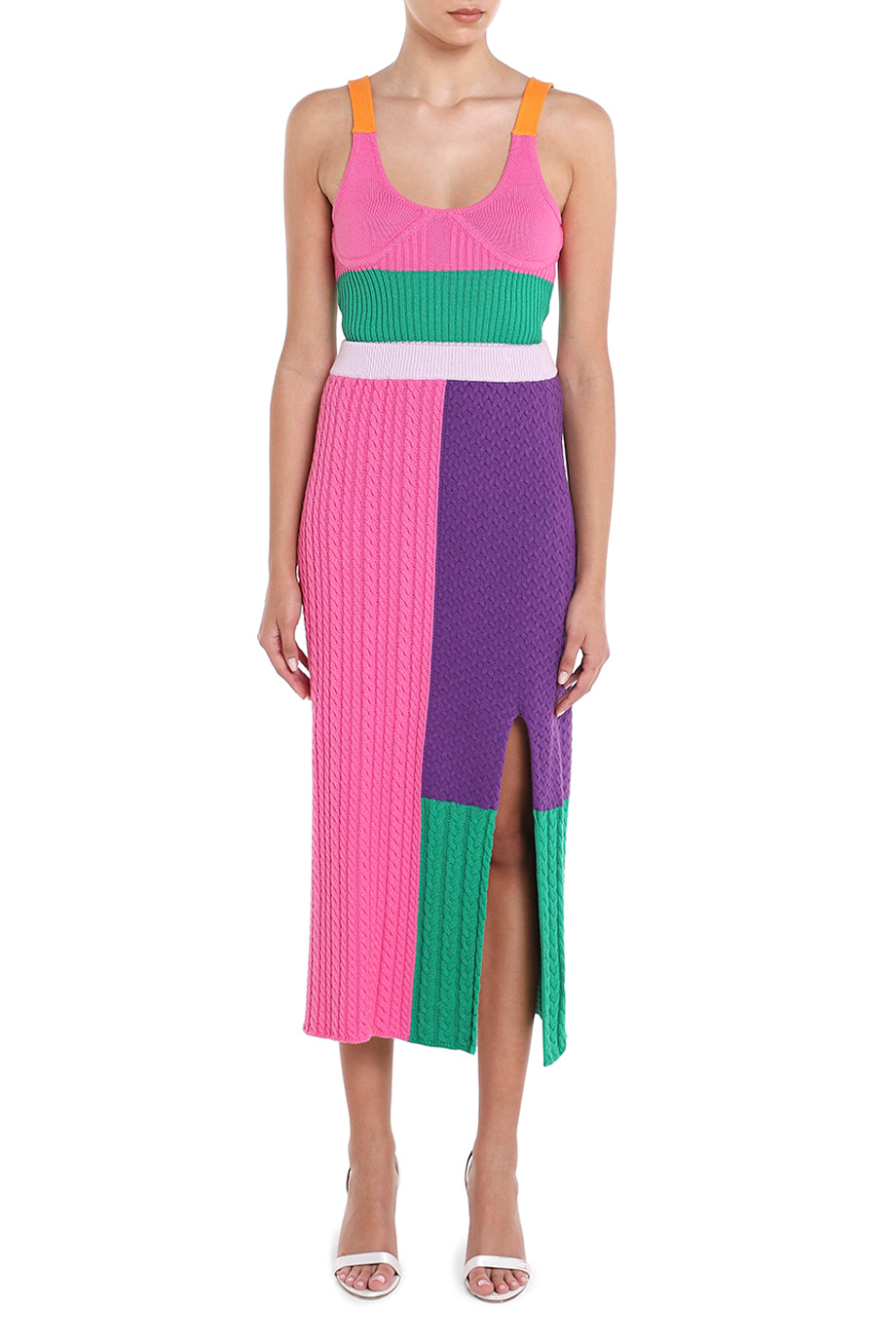 Leandra Knit Midi Skirt