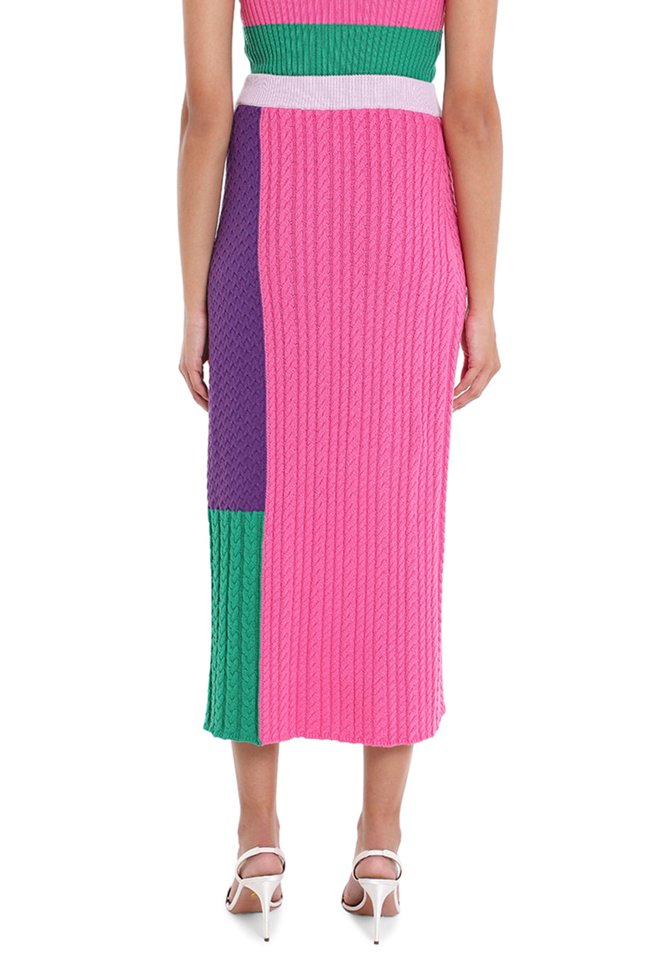 Leandra Knit Midi Skirt
