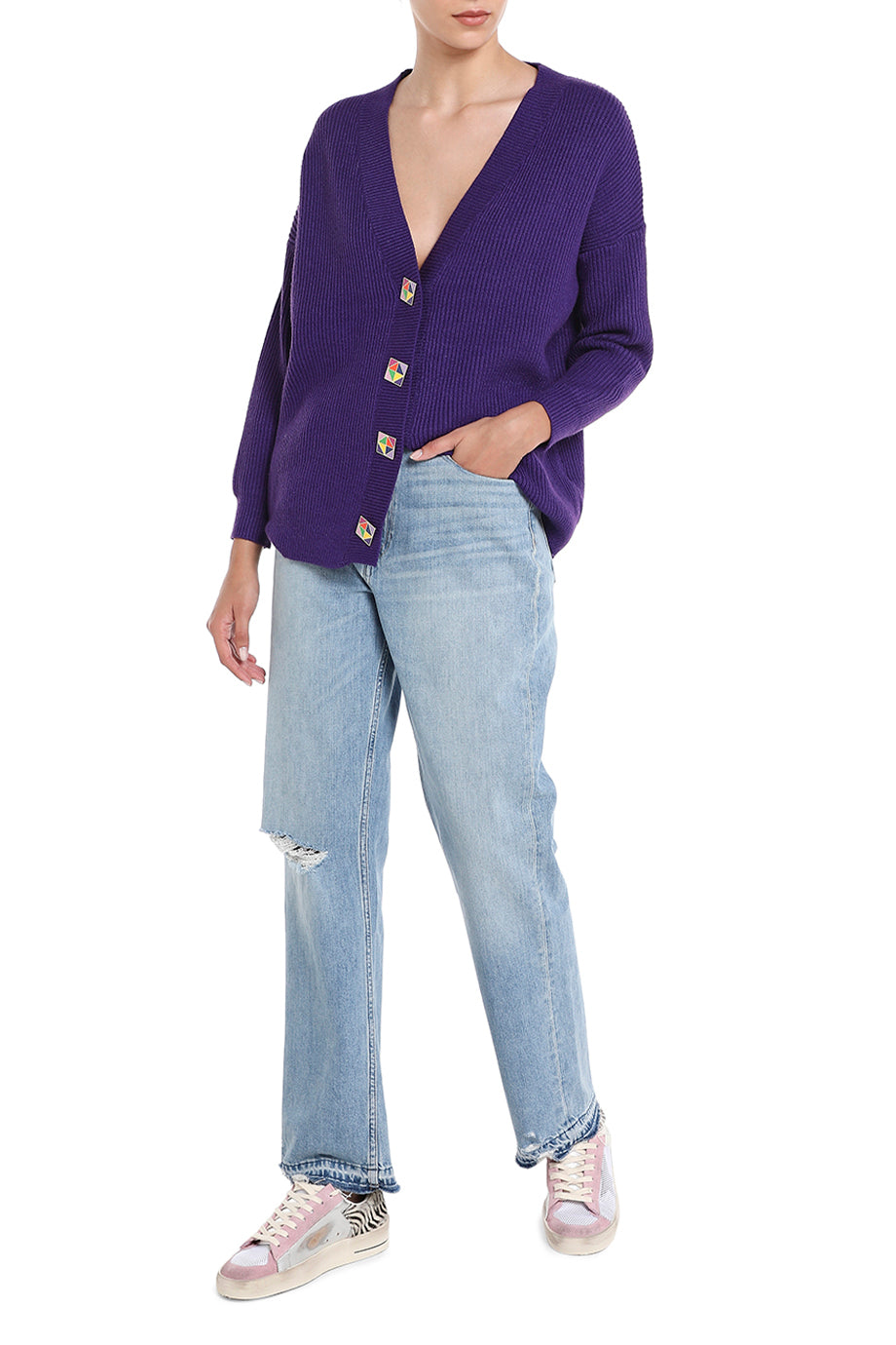 Frankie Longline Cardigan