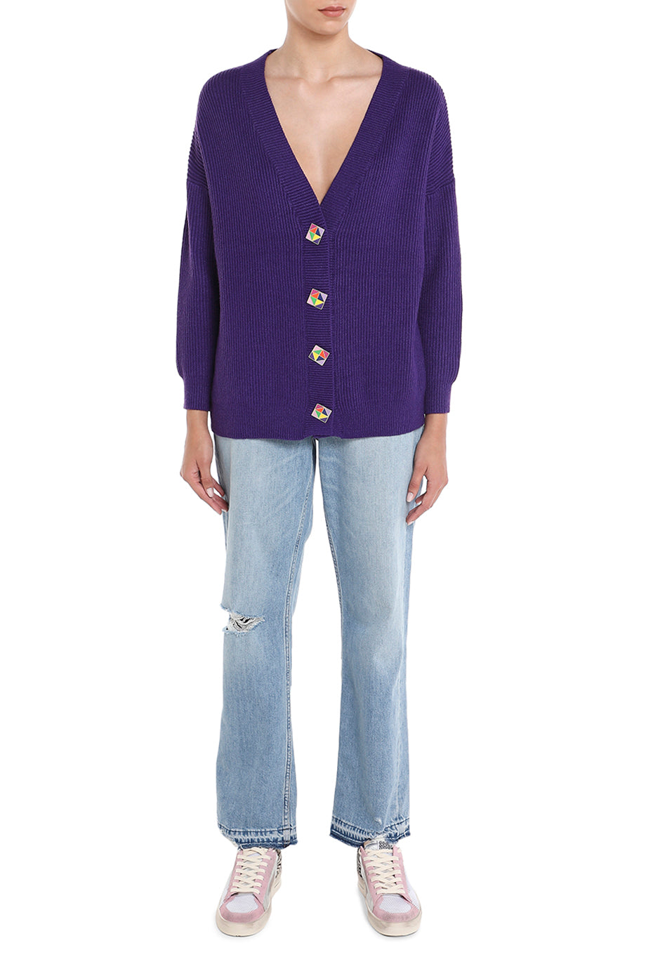 Frankie Longline Cardigan