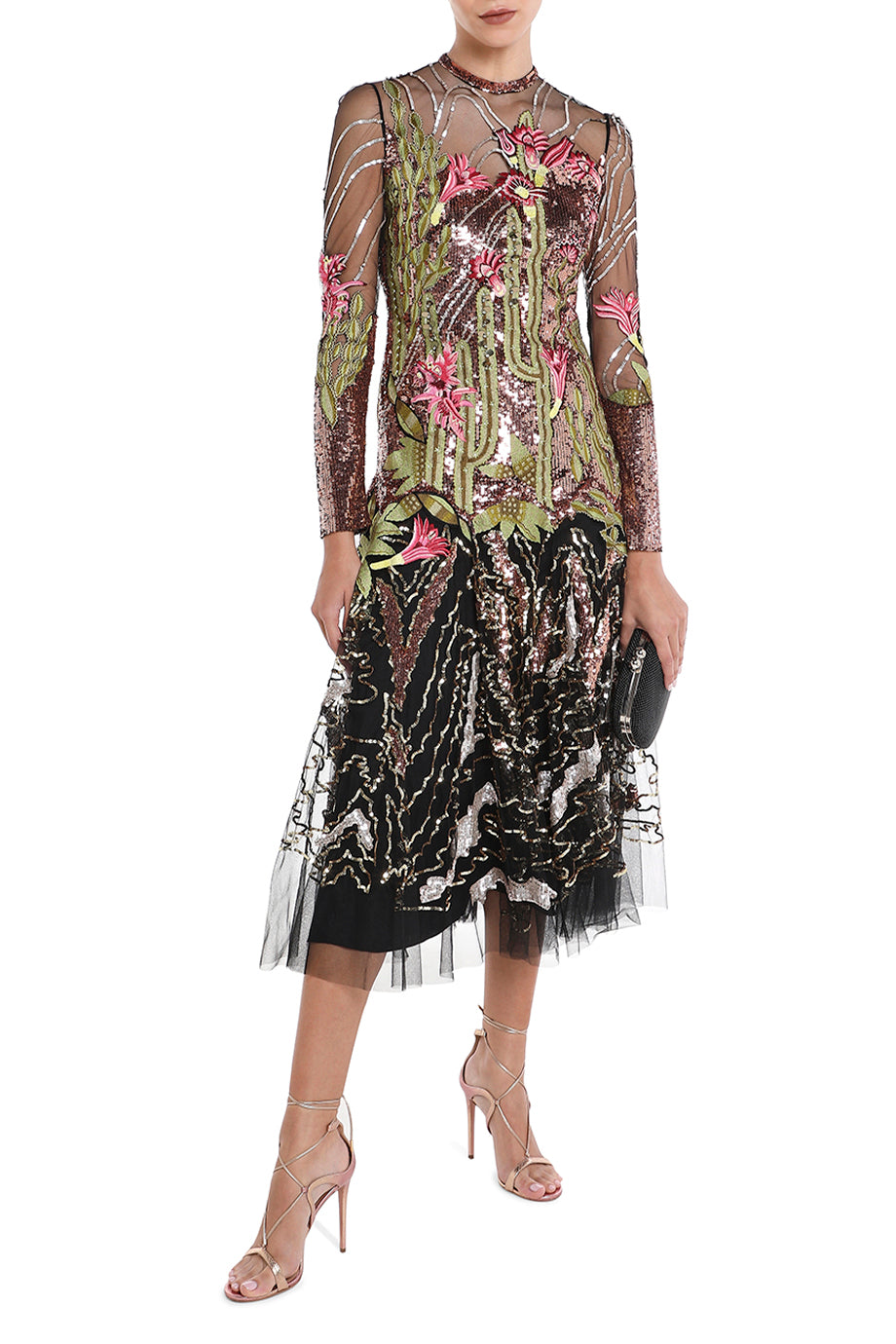 Addison Midi Dress