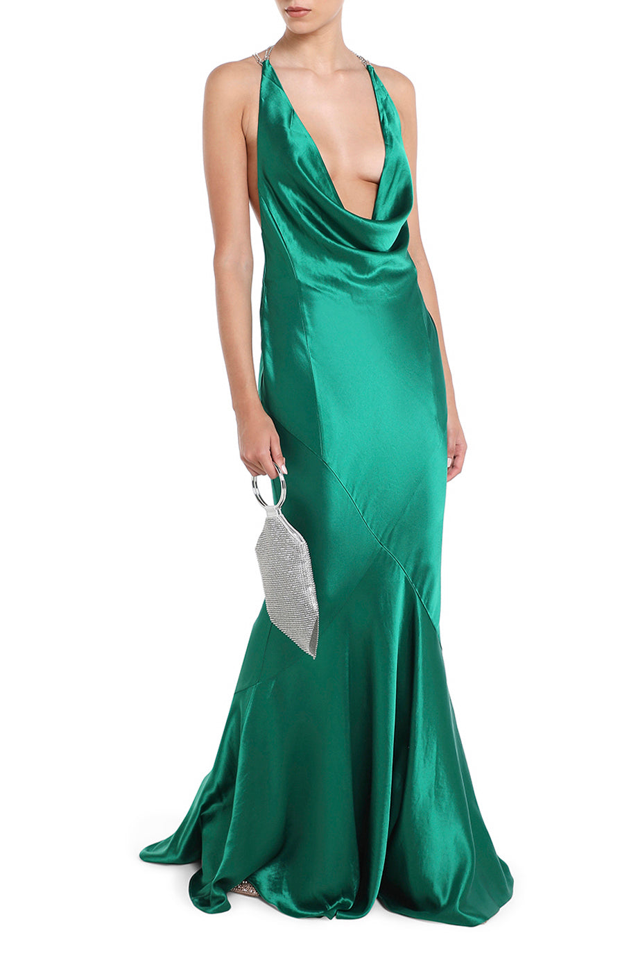 Eve Satin Dress