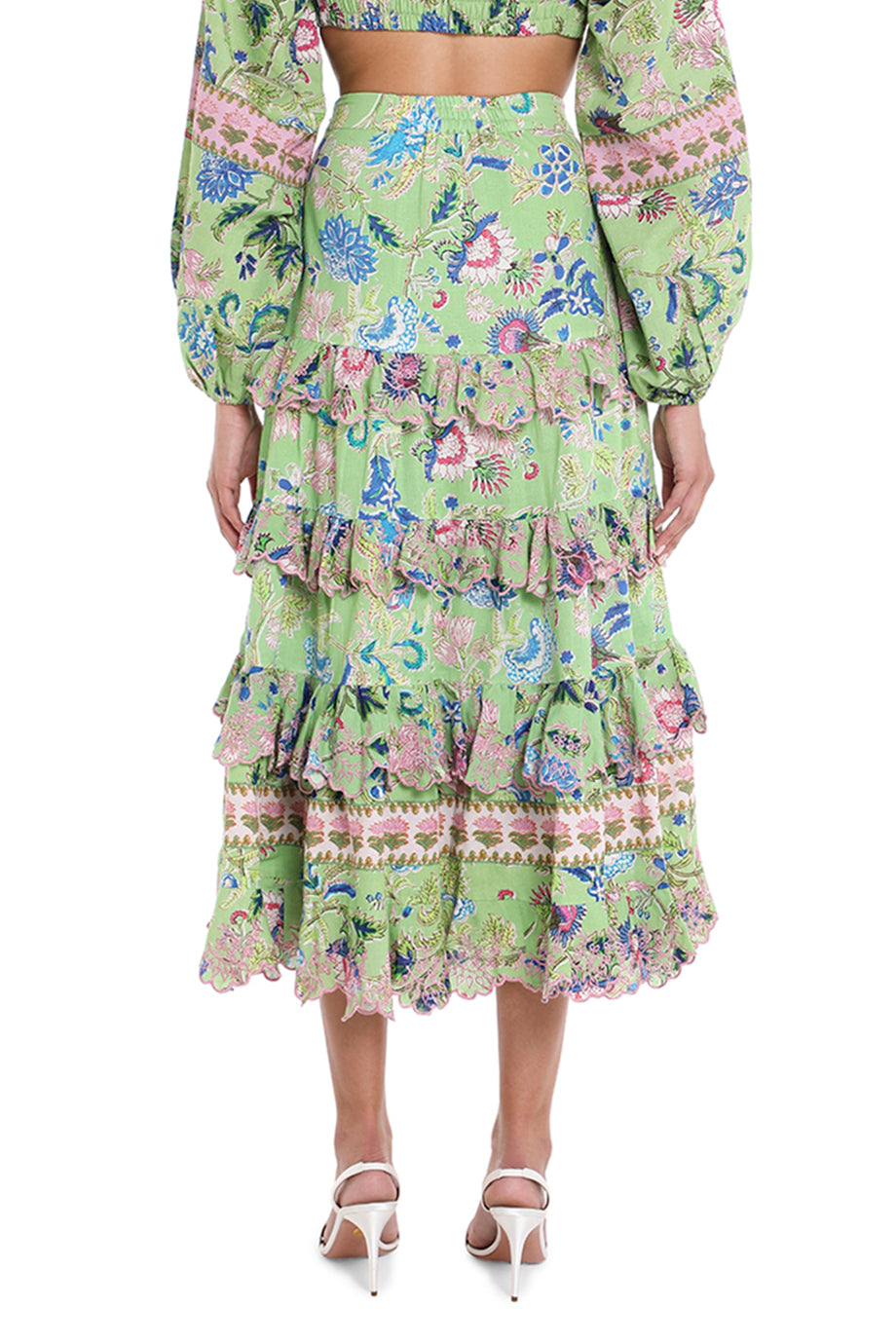 Rhea Midi Skirt