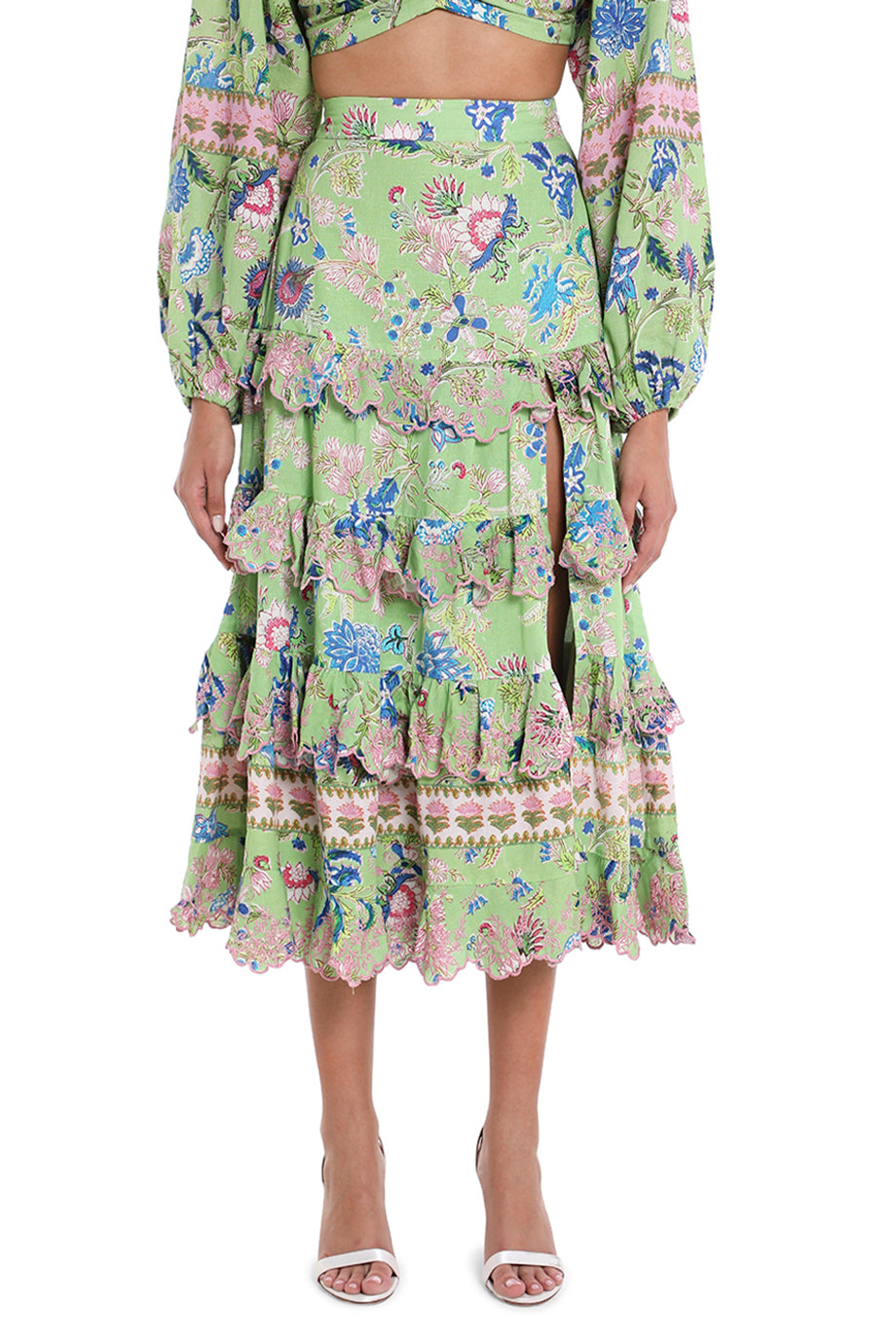 Rhea Midi Skirt