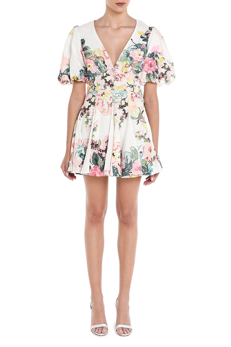 Teien Skater Mini Dress