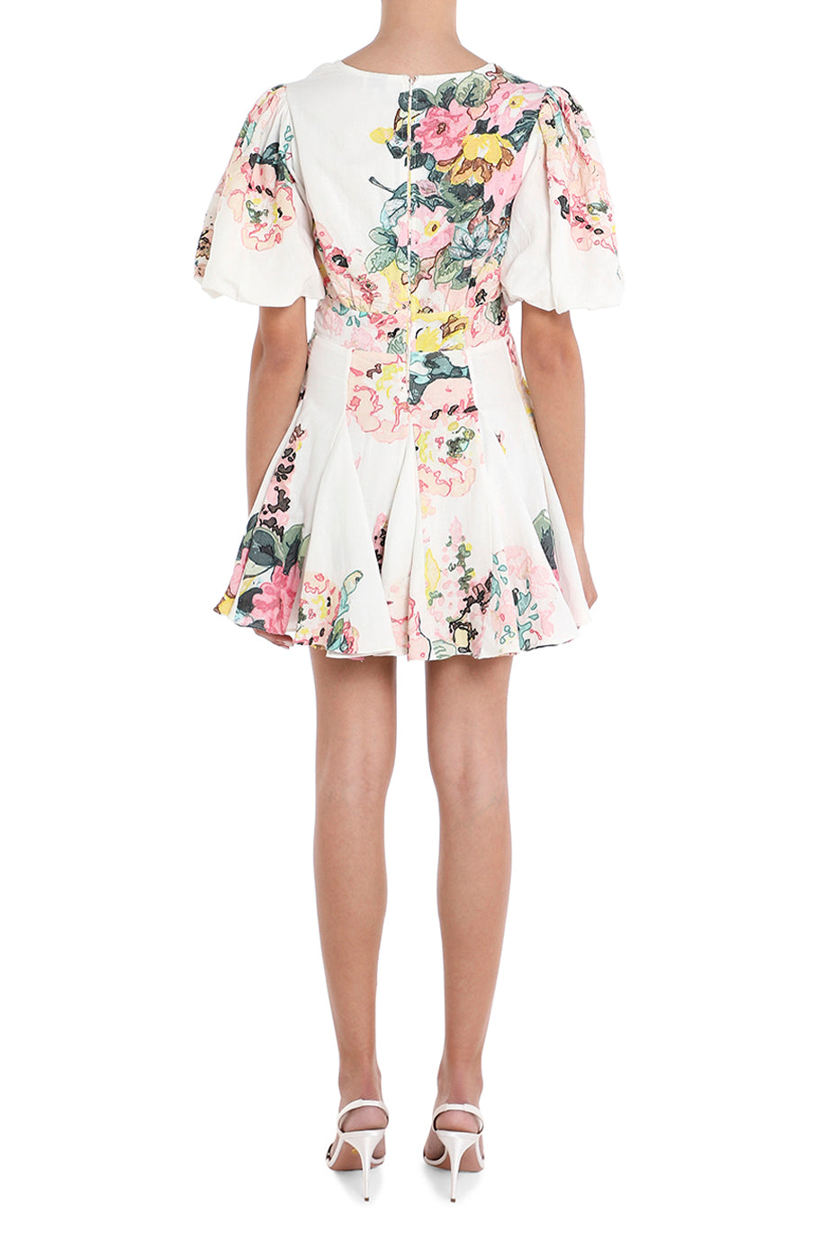 Teien Skater Mini Dress