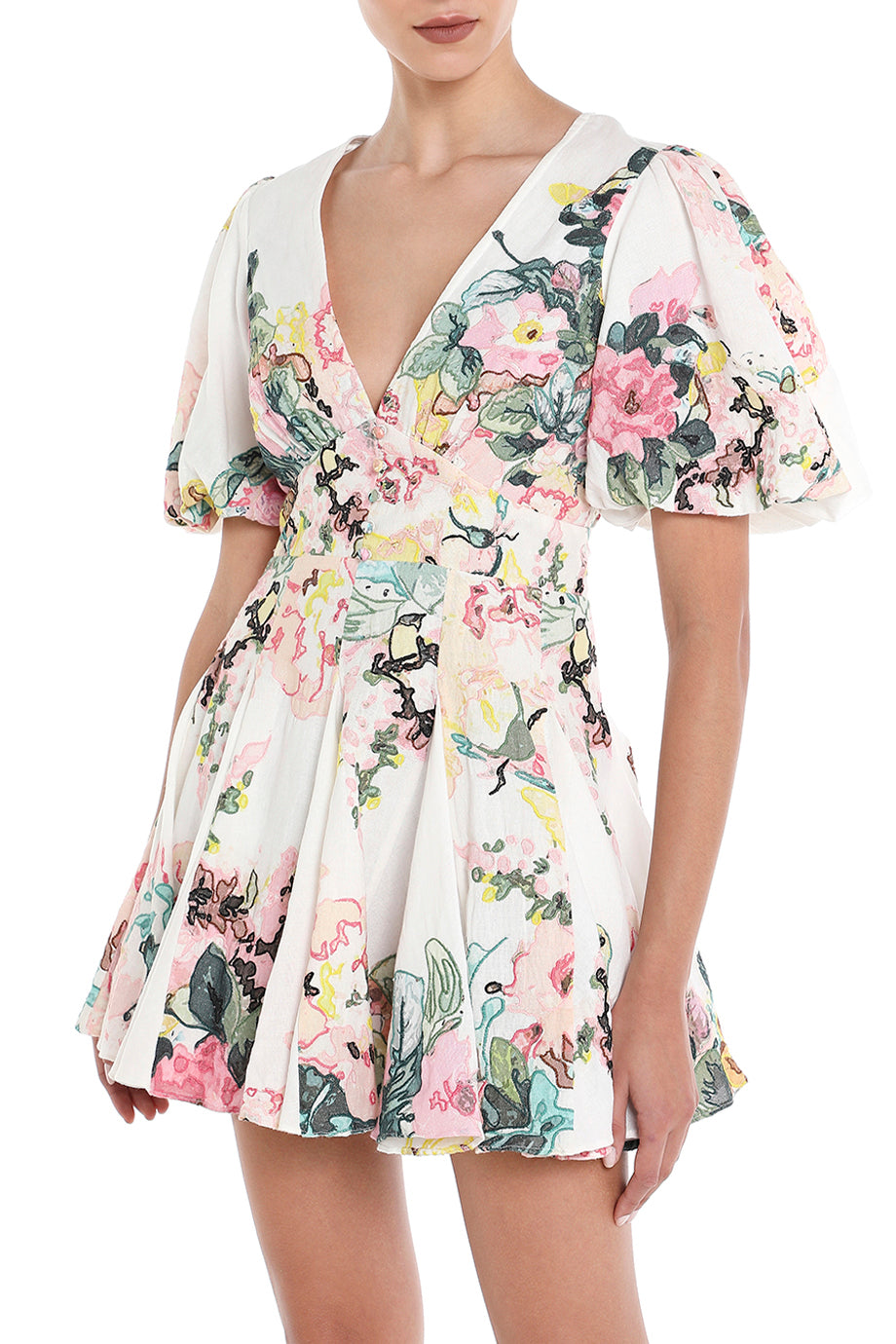 Teien Skater Mini Dress