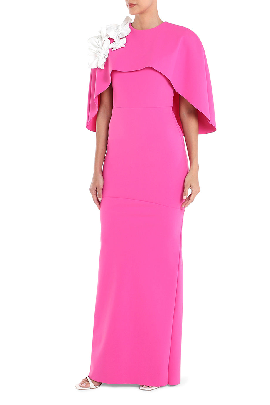 Ulia Gown With A-Line Skirt