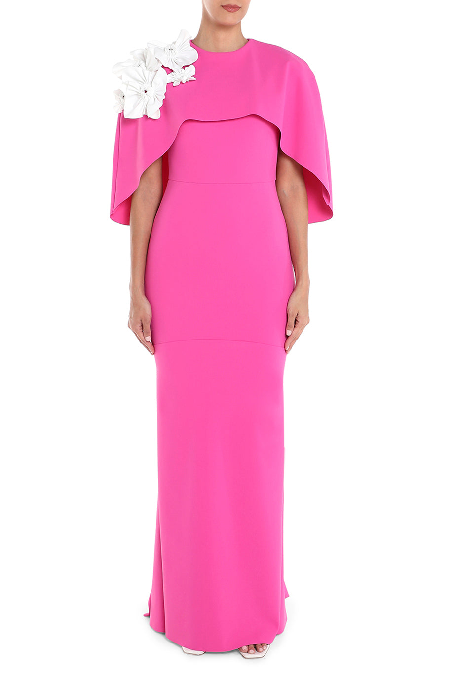 Ulia Gown With A-Line Skirt