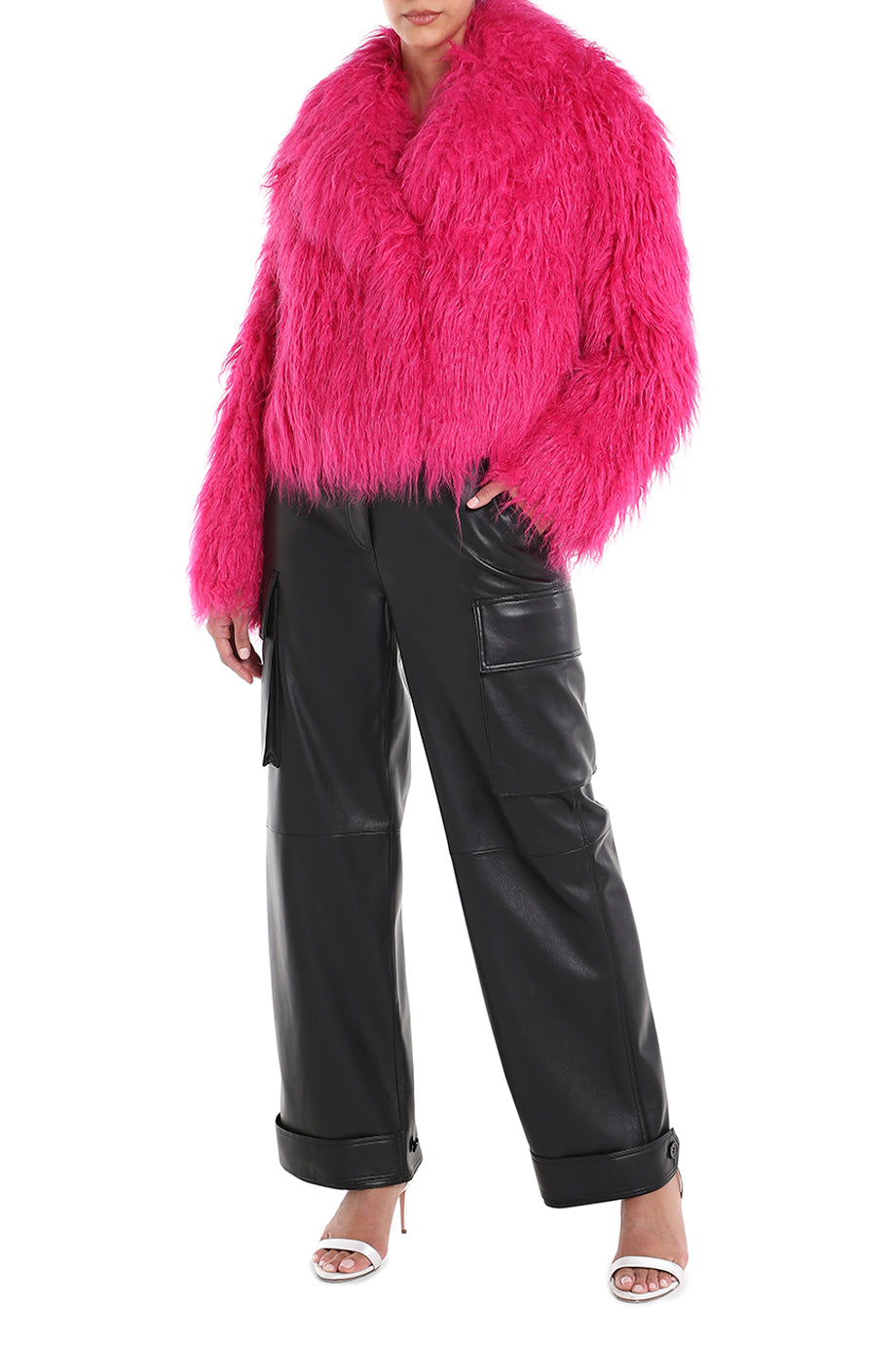 Janet Faux Fur Jacket