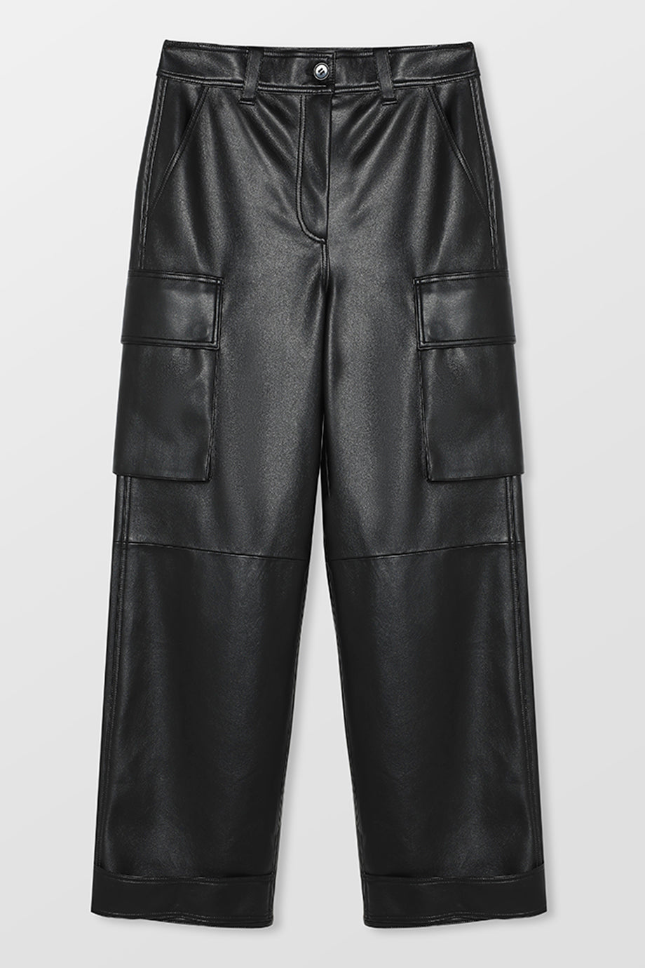 Asha Faux Leather Pants