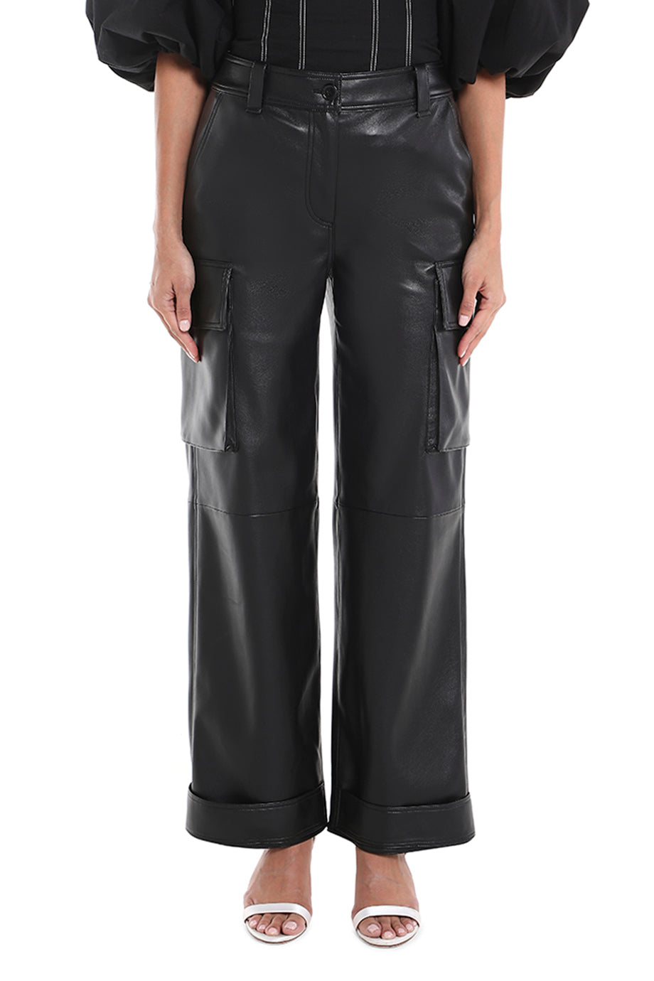Asha Faux Leather Pants