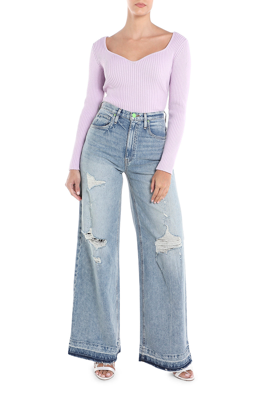 Kat Rib Knit Top
