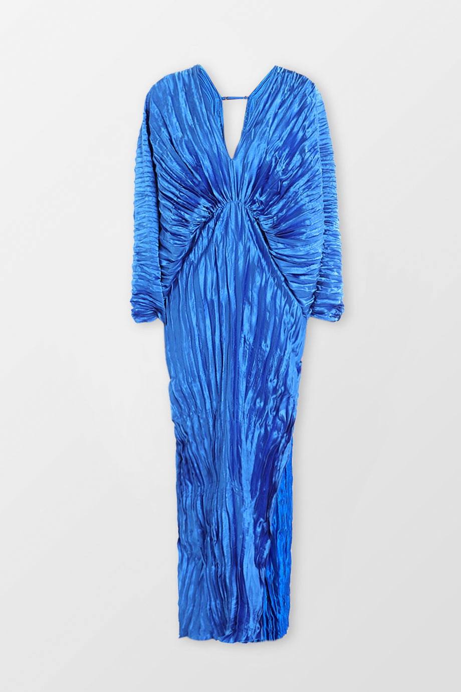De Luxe Pleated Gown