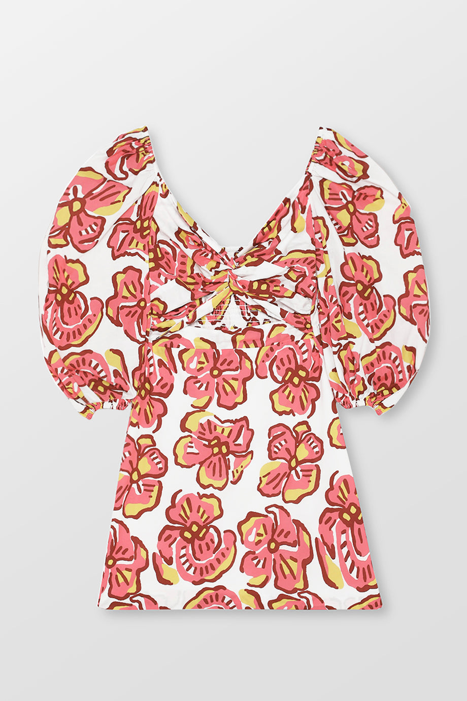 Cut Out Mini Dress