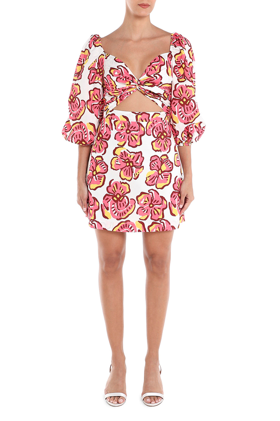 Cut Out Mini Dress