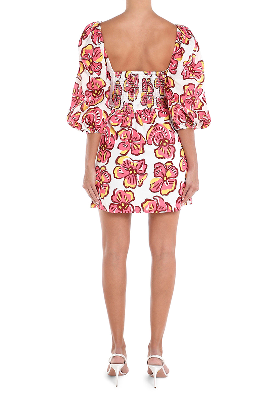 Cut Out Mini Dress