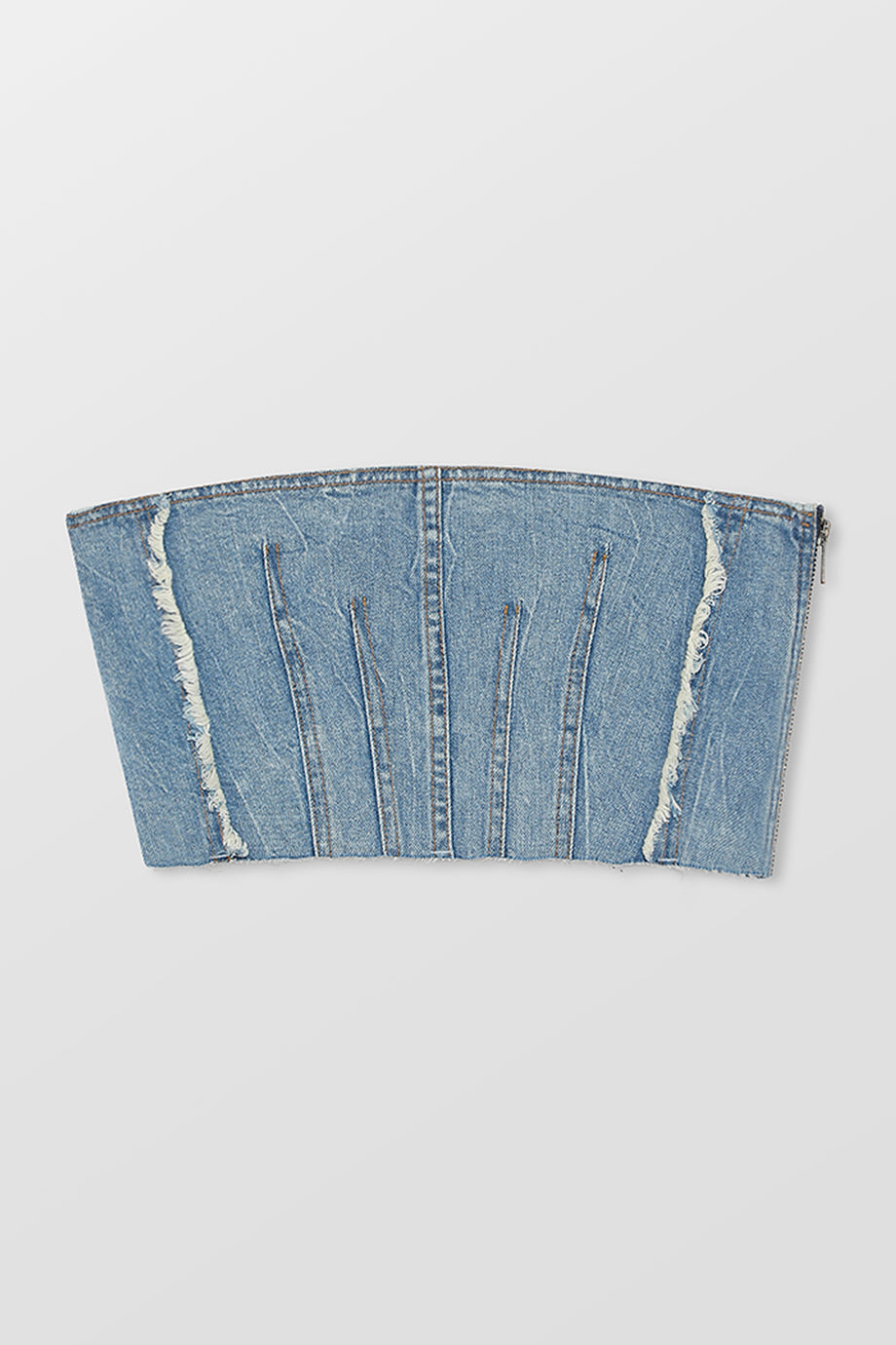 Stevie Denim Corset Top