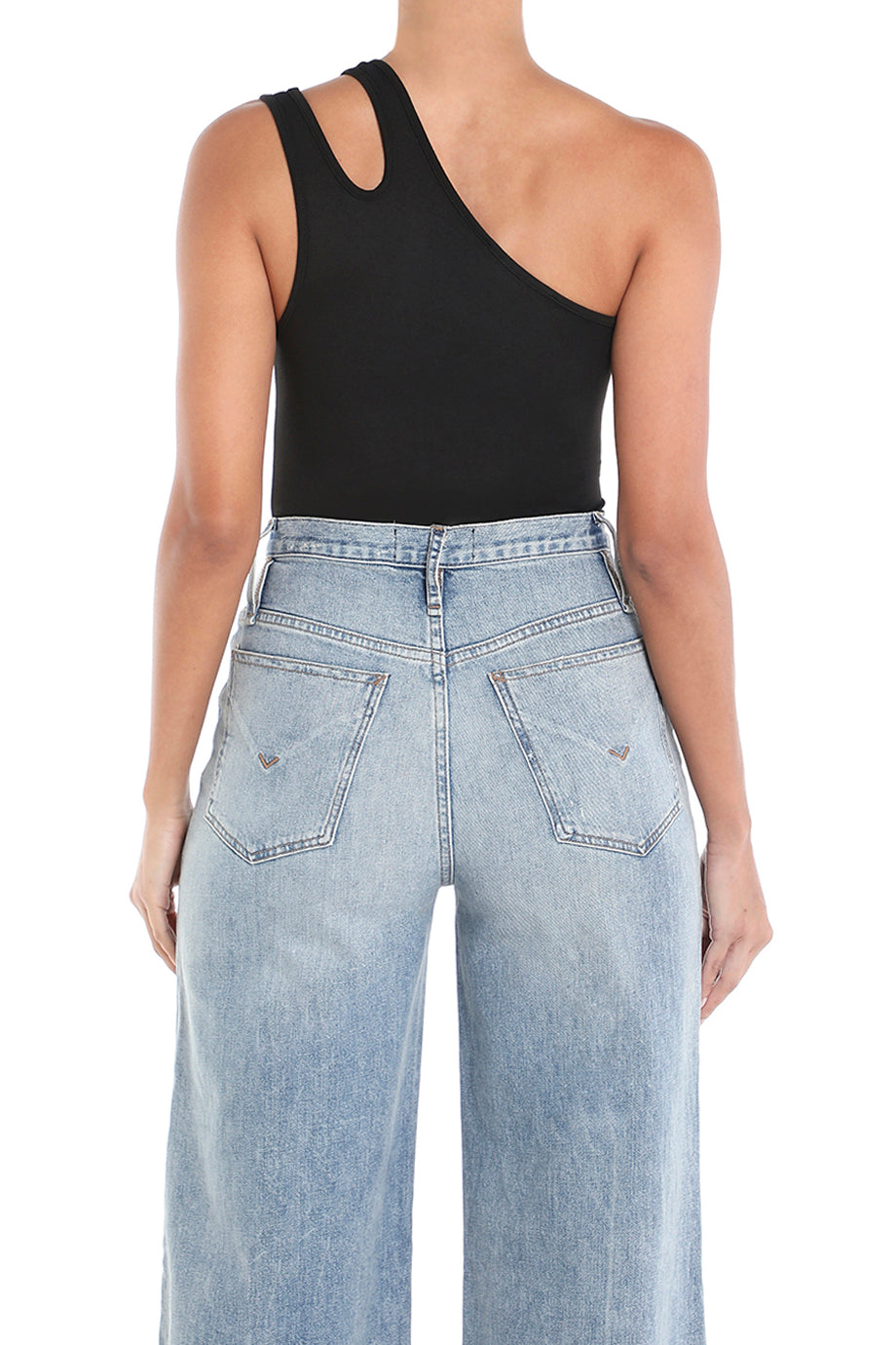 Asymmetrical Bodysuit