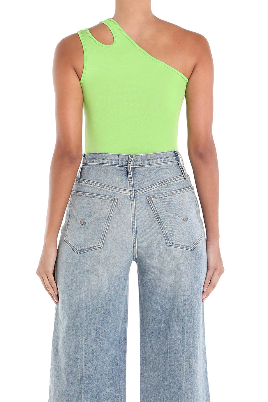 Asymmetrical Bodysuit