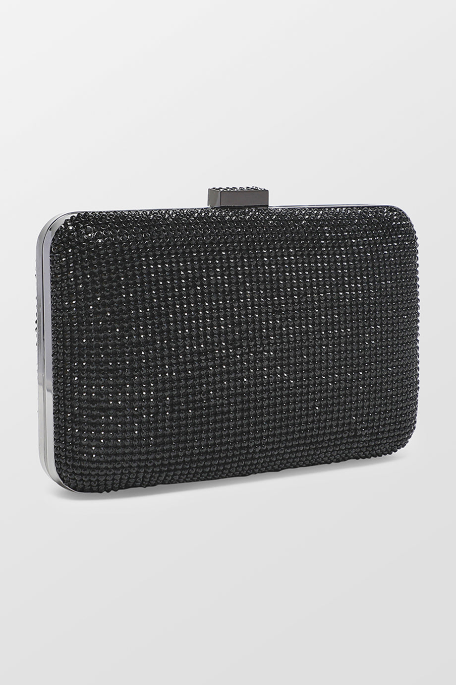 Crystal Yves Clutch