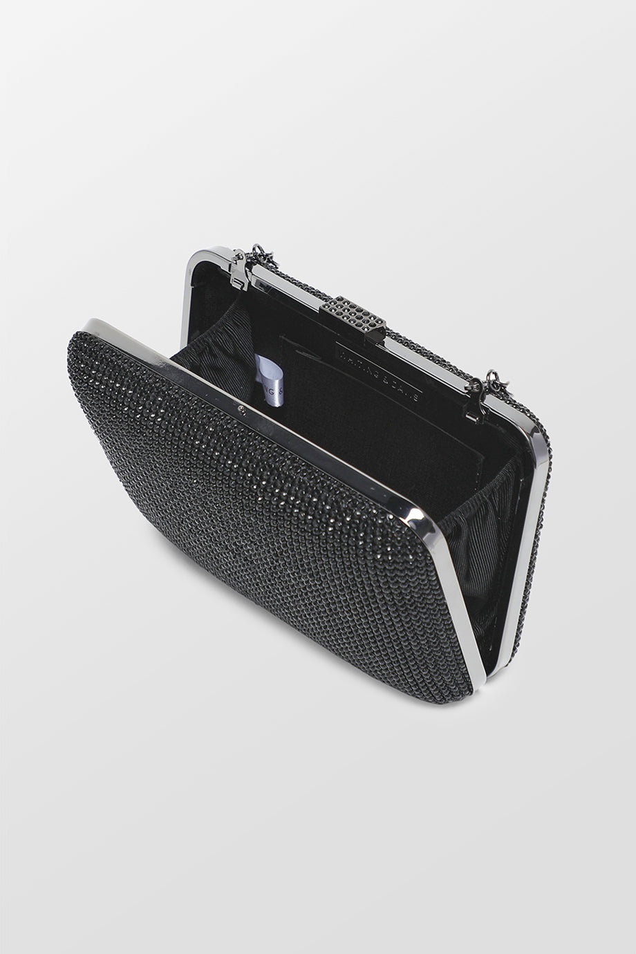 Crystal Yves Clutch