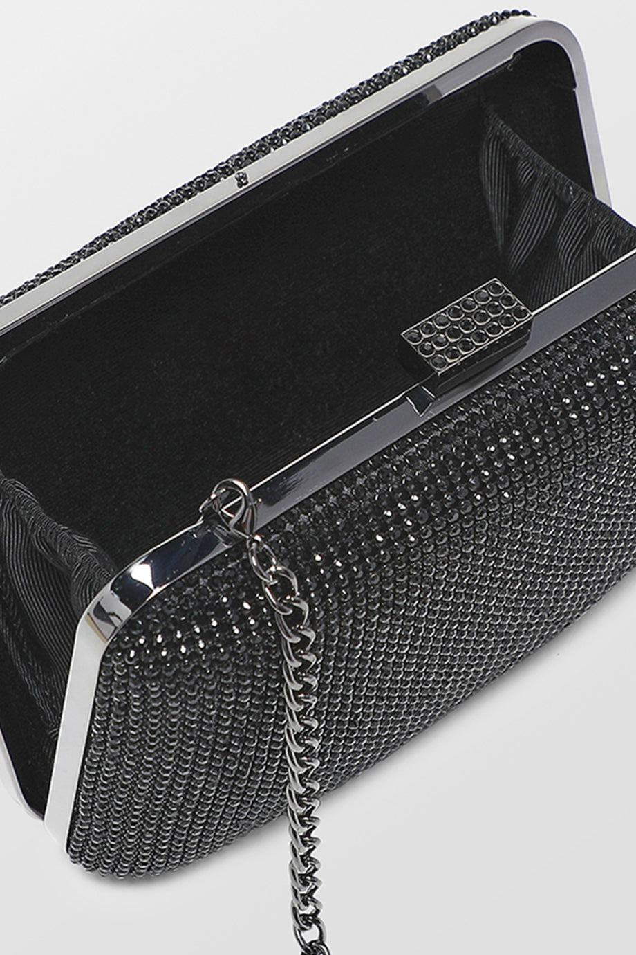 Crystal Yves Clutch