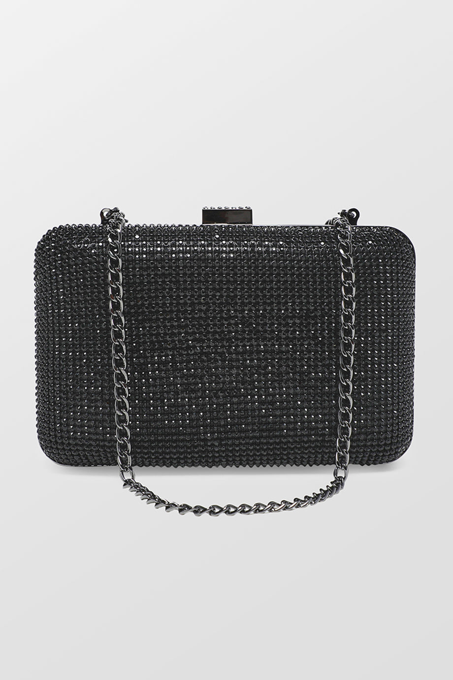 Crystal Yves Clutch