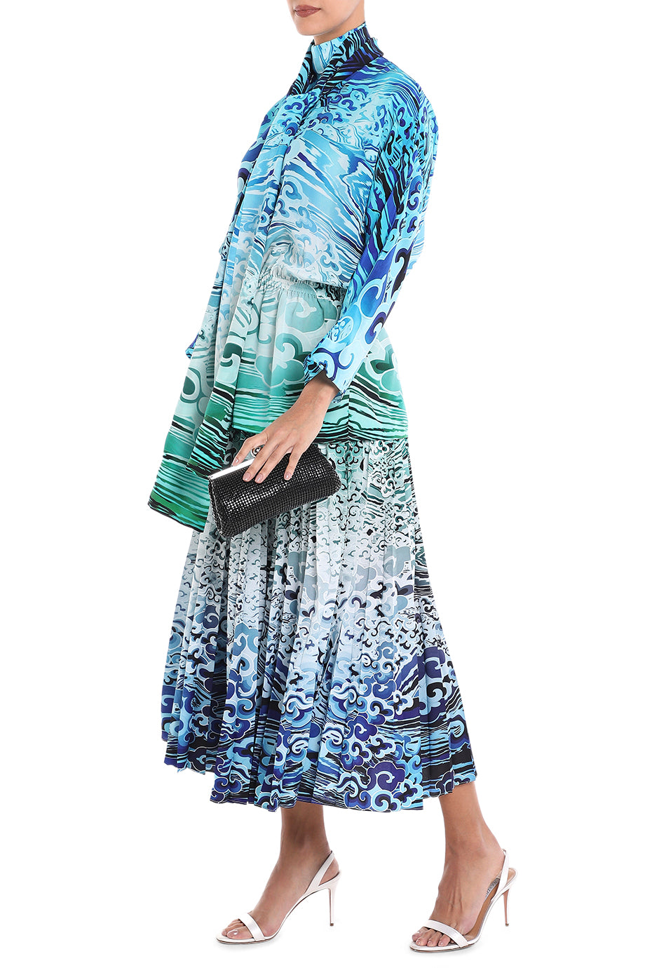 Uni Midi Skirt