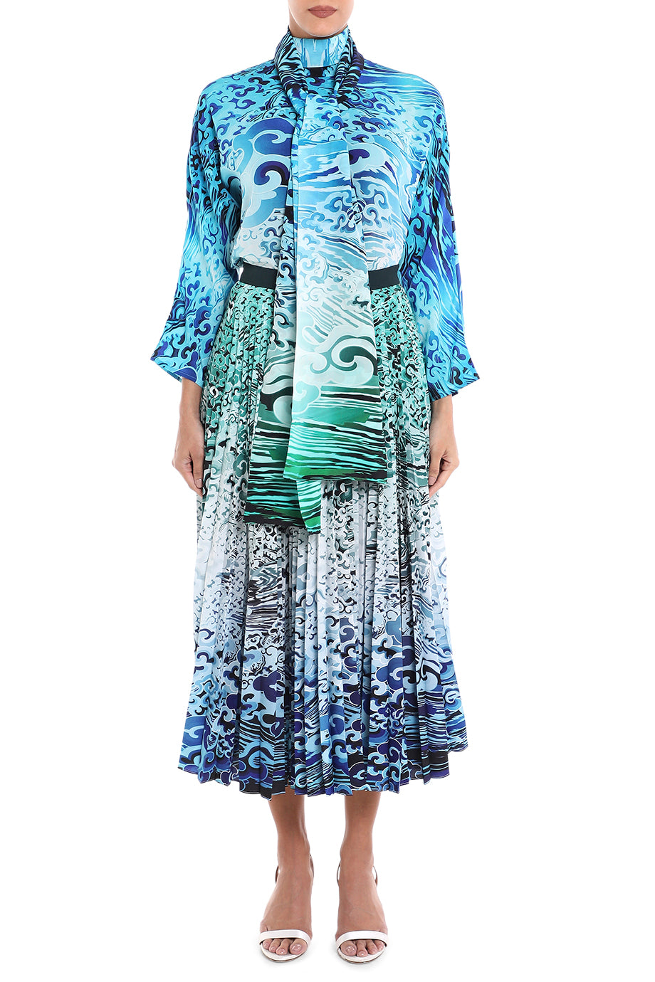 Uni Midi Skirt