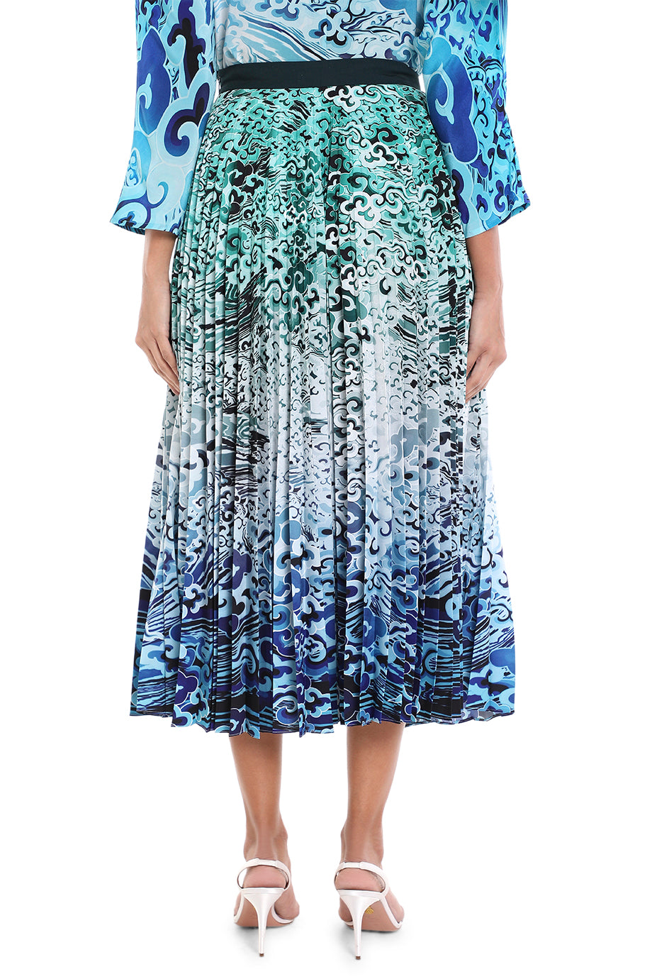 Uni Midi Skirt